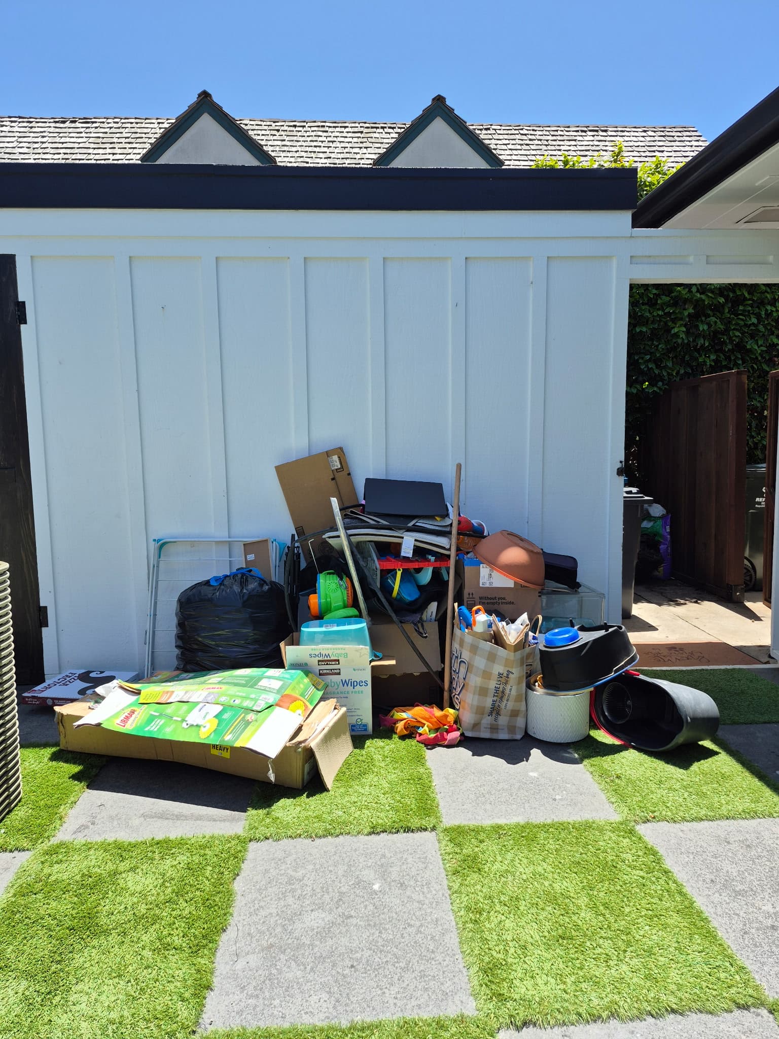 Estate cleanout, Salinas