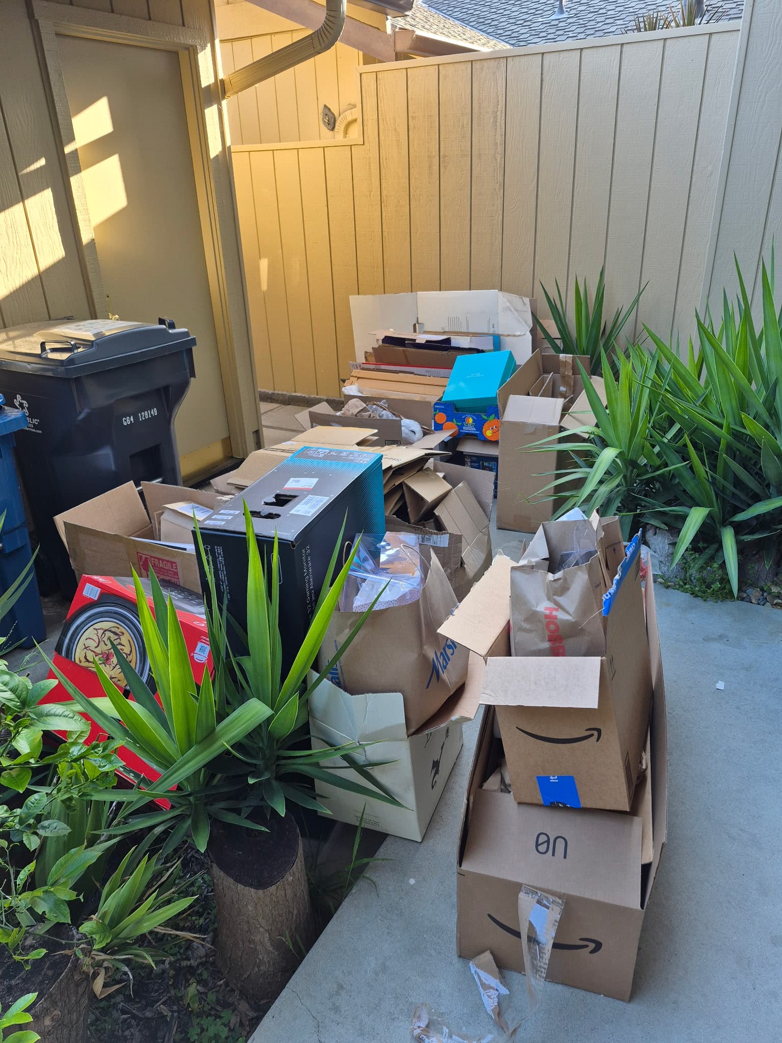 Standard pickup, Salinas