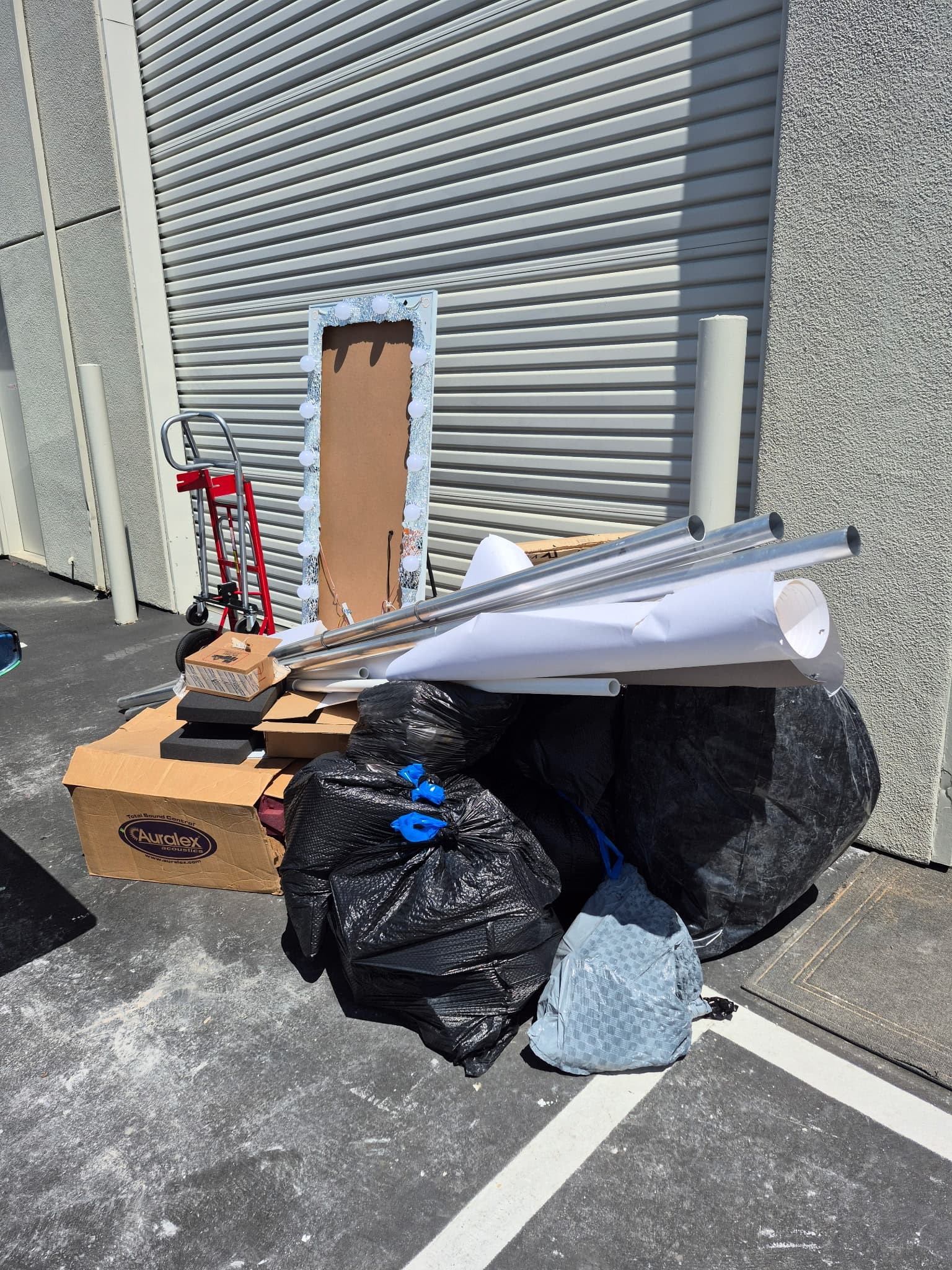 Commercial pickup, Salinas