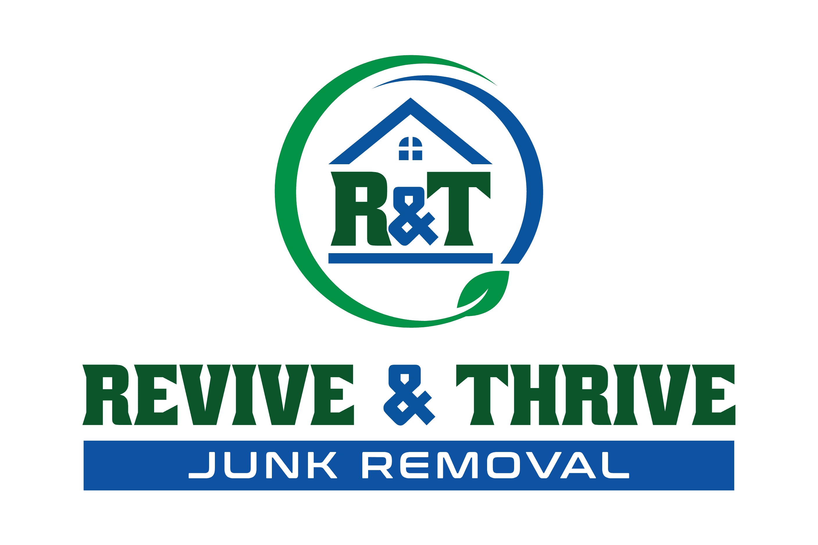 Revive & Thrive Junk Removal logo